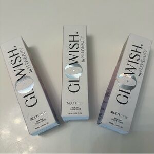 HUDA BEAUTY GloWish Multi Dew Skin Tint x3 Extra Rich